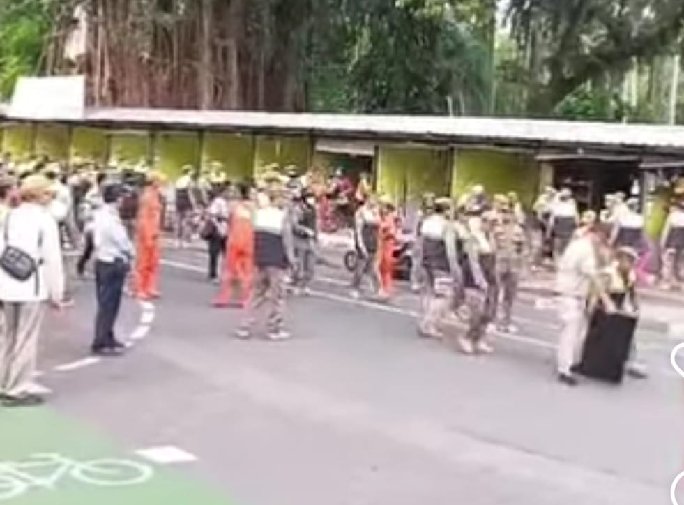 Pedagang Kecewa Pasar Barito Dibongkar Paksa, Sebut Demo Tak Pernah Didengar Pemerintah